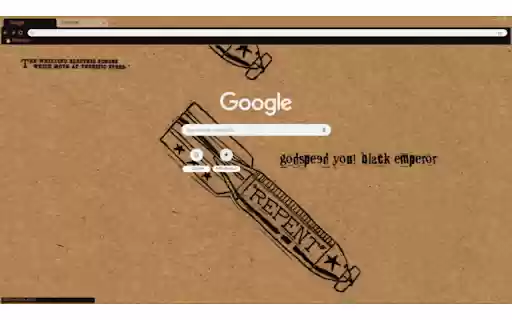 Godspeed You! Black Emperor  from Chrome web store to be run with OffiDocs Chromium online
