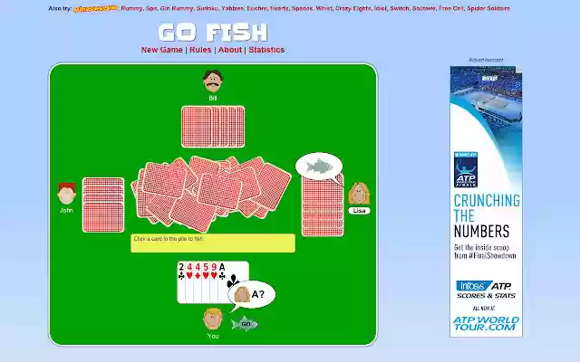 Go Fish from Chrome web store to be run with OffiDocs Chromium online Go Fish from Chrome web store to be run with OffiDocs Chromium online