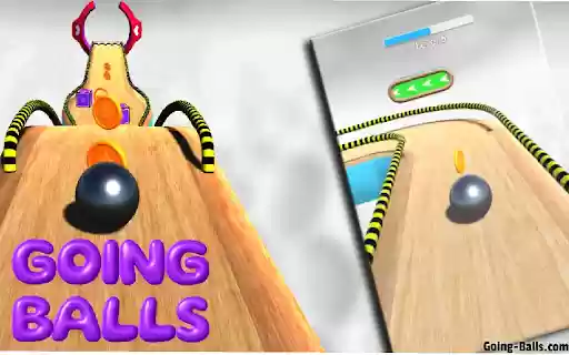 Going Balls  from Chrome web store to be run with OffiDocs Chromium online