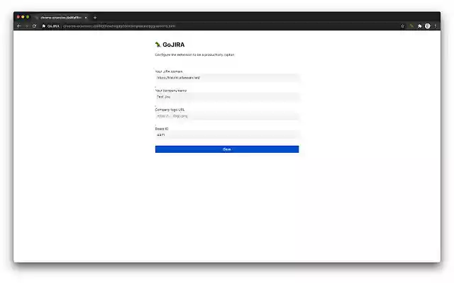 Go JIRA from Chrome web store to be run with OffiDocs Chromium online Go JIRA from Chrome web store to be run with OffiDocs Chromium online
