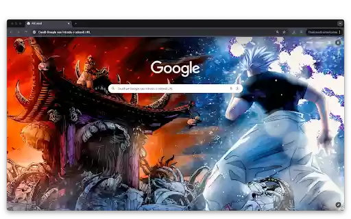 Gojo And Sukuna (Live Wallpaper)  from Chrome web store to be run with OffiDocs Chromium online