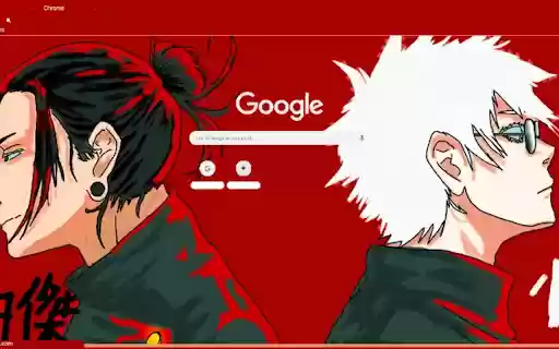 gojo x geto  from Chrome web store to be run with OffiDocs Chromium online