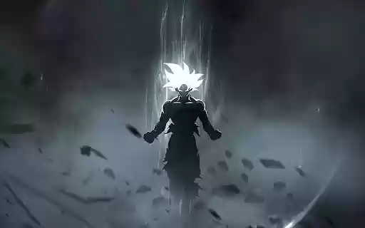 Goku Saiyan Minimalist  from Chrome web store to be run with OffiDocs Chromium online