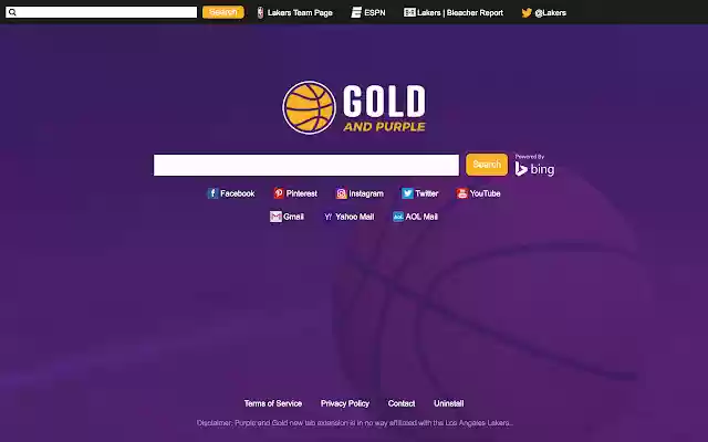 Gold and Purple  from Chrome web store to be run with OffiDocs Chromium online
