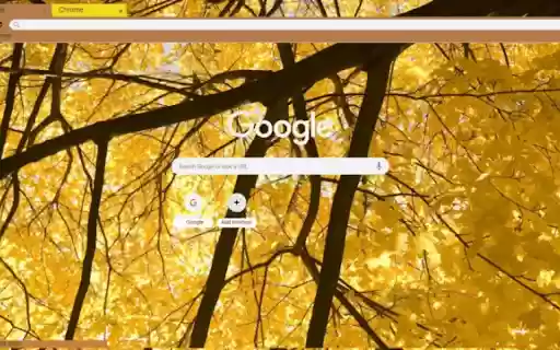 Golden autumn  from Chrome web store to be run with OffiDocs Chromium online