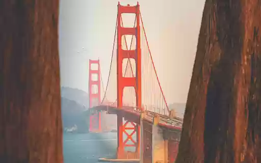 Golden Gate Bridge, San Francisco  from Chrome web store to be run with OffiDocs Chromium online