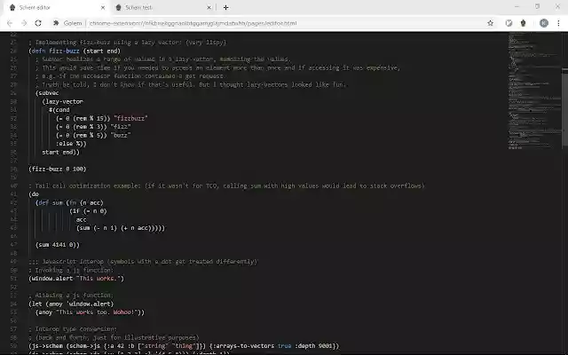 Golem from Chrome web store to be run with OffiDocs Chromium online Golem from Chrome web store to be run with OffiDocs Chromium online