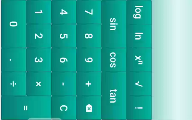 Golf Scientific Calculator  from Chrome web store to be run with OffiDocs Chromium online