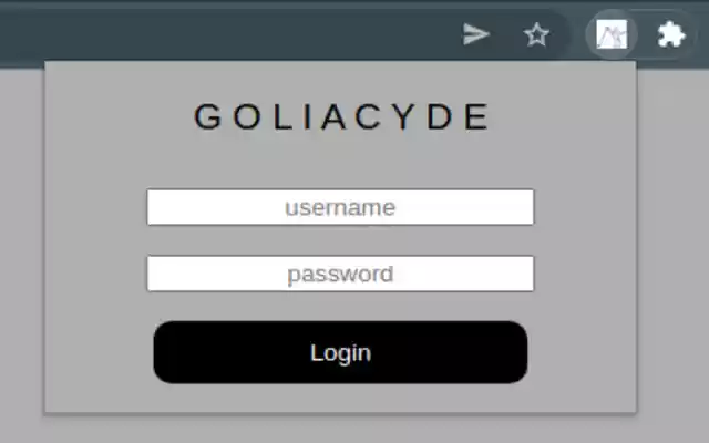 Goliacyde from Chrome web store to be run with OffiDocs Chromium online Goliacyde from Chrome web store to be run with OffiDocs Chromium online