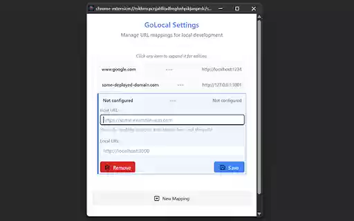 GoLocal  from Chrome web store to be run with OffiDocs Chromium online
