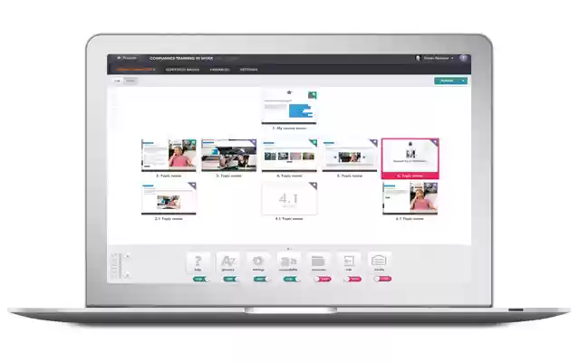 Gomo Learning Suite  from Chrome web store to be run with OffiDocs Chromium online