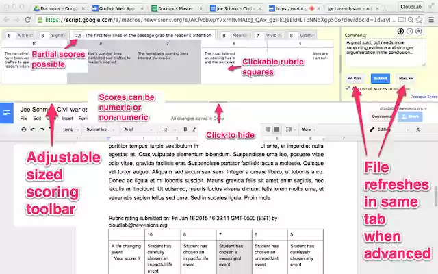 Goobric Web App Launcher  from Chrome web store to be run with OffiDocs Chromium online