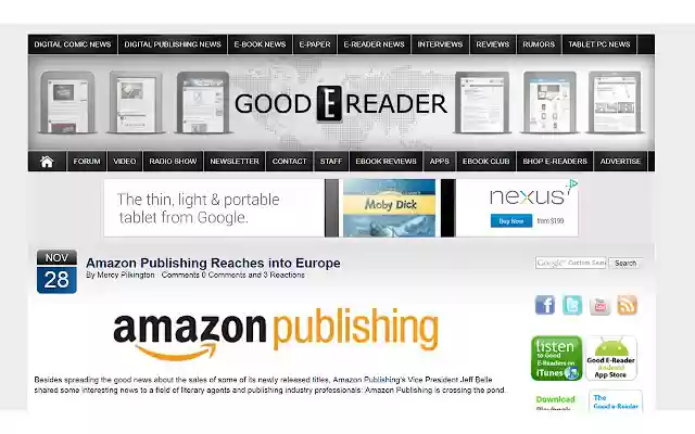 Good e Reader  from Chrome web store to be run with OffiDocs Chromium online