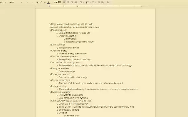 GoodNight  from Chrome web store to be run with OffiDocs Chromium online