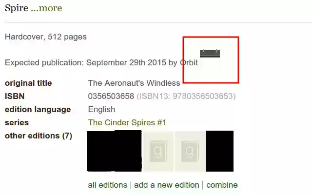 goodreads add to calendar  from Chrome web store to be run with OffiDocs Chromium online