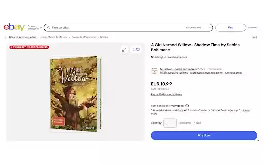 Goodreads ratings for Ebay from Chrome web store to be run with OffiDocs Chromium online Goodreads ratings for Ebay from Chrome web store to be run with OffiDocs Chromium online