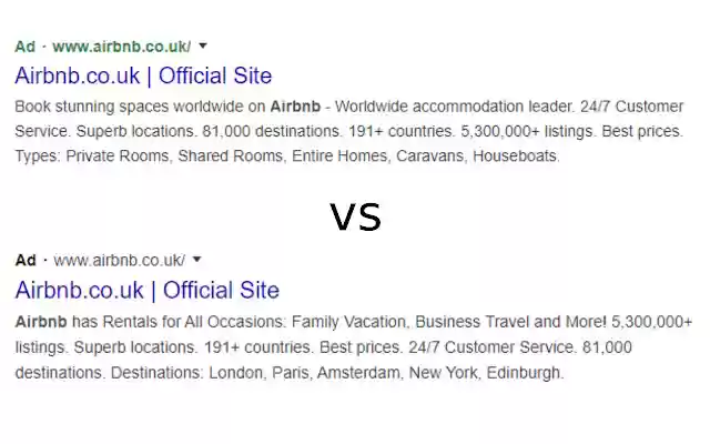 Google Ad Highlighter  from Chrome web store to be run with OffiDocs Chromium online