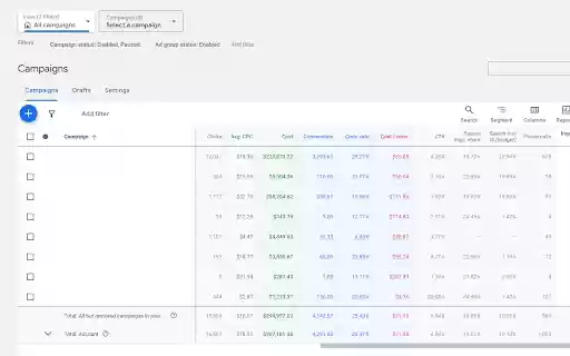 Google Ads Enhancer  from Chrome web store to be run with OffiDocs Chromium online