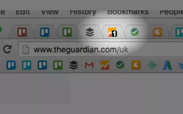 Google Analytics Realtime Favicon  from Chrome web store to be run with OffiDocs Chromium online