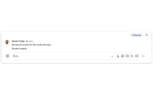 Google Chat My Favorites from Chrome web store to be run with OffiDocs Chromium online Google Chat My Favorites from Chrome web store to be run with OffiDocs Chromium online