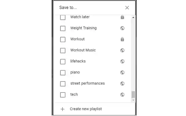Google Chrome Sort YouTube Playlists  from Chrome web store to be run with OffiDocs Chromium online