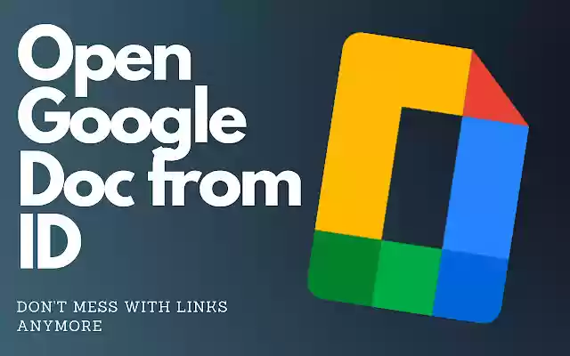 Google Doc Quick Opener từ cửa hàng Chrome trực tuyến sẽ được chạy với OffiDocs Chromium trực tuyến