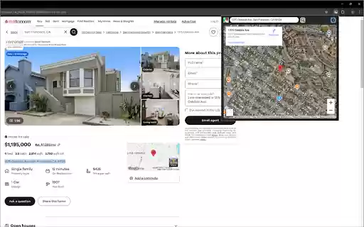 Google Maps Explorer  from Chrome web store to be run with OffiDocs Chromium online