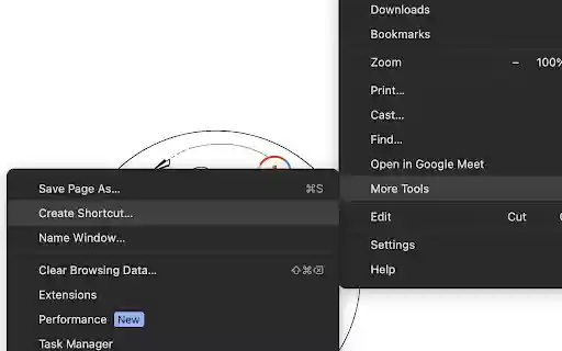 Google Meet App Fix  from Chrome web store to be run with OffiDocs Chromium online