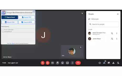 Google Meet Attendance Download from Chrome web store to be run with OffiDocs Chromium online Google Meet Attendance Download from Chrome web store to be run with OffiDocs Chromium online