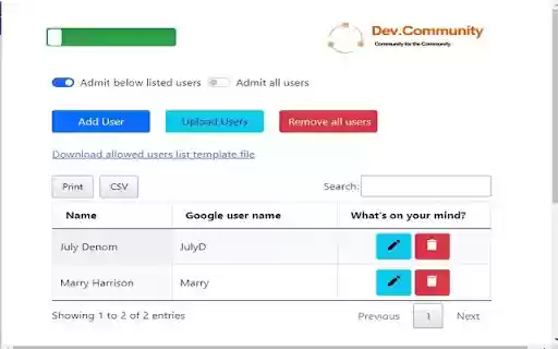Google Meet Auto AdmitMade in India from Chrome web store to be run with OffiDocs Chromium online Google Meet Auto AdmitMade in India from Chrome web store to be run with OffiDocs Chromium online