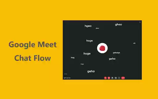 Google Meet Chat Flow from Chrome web store to be run with OffiDocs Chromium online Google Meet Chat Flow from Chrome web store to be run with OffiDocs Chromium online
