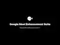 Google Meet Enhancement Suite  from Chrome web store to be run with OffiDocs Chromium online