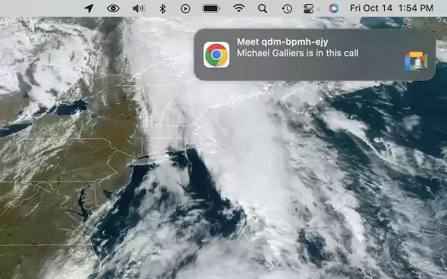 Google Meet Monitor  from Chrome web store to be run with OffiDocs Chromium online