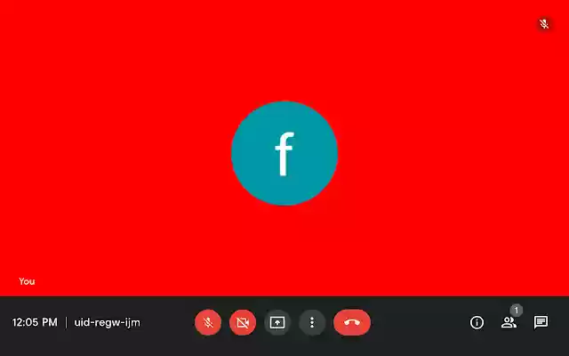 Google Meet Muted Indicator from Chrome web store to be run with OffiDocs Chromium online Google Meet Muted Indicator from Chrome web store to be run with OffiDocs Chromium online
