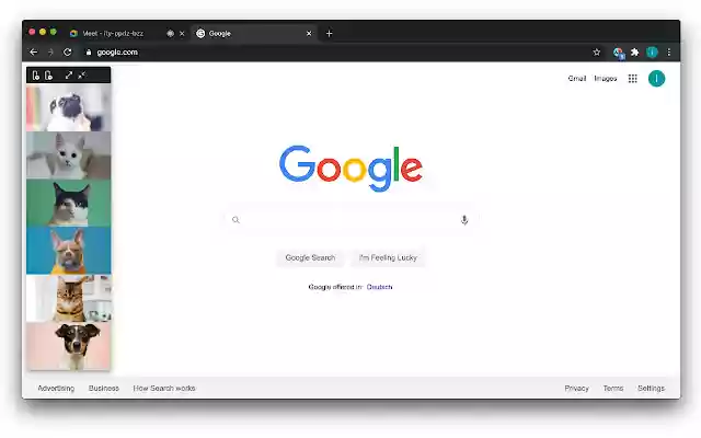 Google Meet Portal from Chrome web store to be run with OffiDocs Chromium online Google Meet Portal from Chrome web store to be run with OffiDocs Chromium online