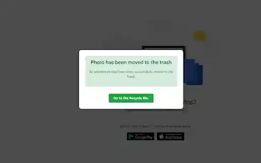 Google Photos Bulk Delete Chrome Extension  from Chrome web store to be run with OffiDocs Chromium online