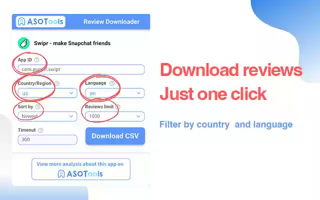 Google Play App reviews Download  Analysis  from Chrome web store to be run with OffiDocs Chromium online
