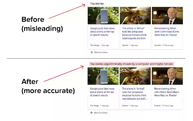 Google "Top stories" re labeler from Chrome web store to be run with OffiDocs Chromium online Google "Top stories" re labeler from Chrome web store to be run with OffiDocs Chromium online