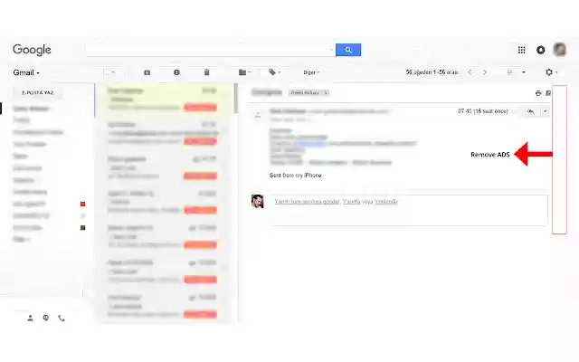 Google Reklam Silme  from Chrome web store to be run with OffiDocs Chromium online