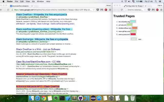 Google Result Highlighter from Chrome web store to be run with OffiDocs Chromium online Google Result Highlighter from Chrome web store to be run with OffiDocs Chromium online