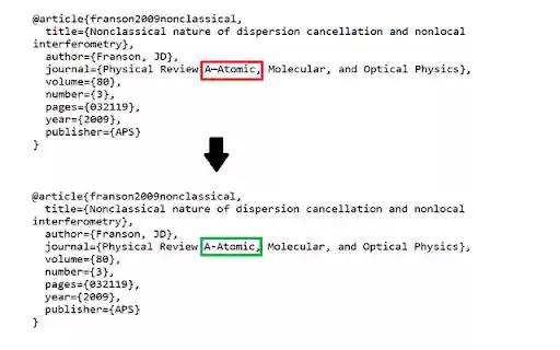 Google Scholar Bib Em Dash Fix  from Chrome web store to be run with OffiDocs Chromium online