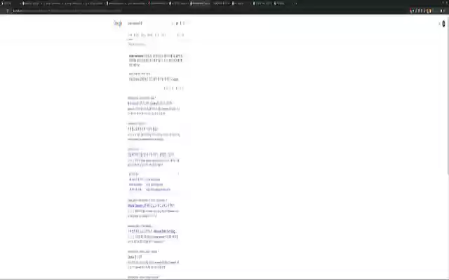 Google Search Align Middle  from Chrome web store to be run with OffiDocs Chromium online