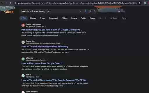 Google Search Bypass AI from Chrome web store to be run with OffiDocs Chromium online Google Search Bypass AI from Chrome web store to be run with OffiDocs Chromium online