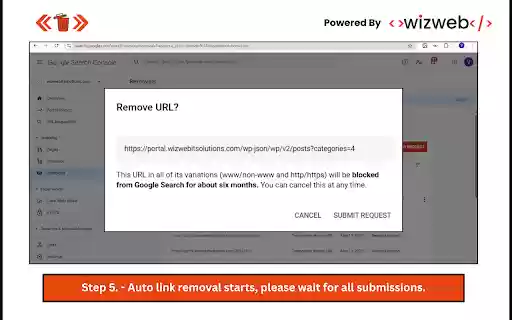 Google search console Bulk Link removal from Chrome web store to be run with OffiDocs Chromium online Google search console Bulk Link removal from Chrome web store to be run with OffiDocs Chromium online