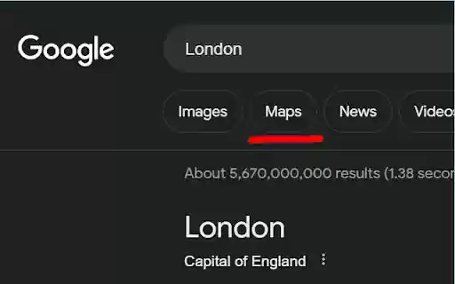 Google Search Maps Button from Chrome web store to be run with OffiDocs Chromium online Google Search Maps Button from Chrome web store to be run with OffiDocs Chromium online