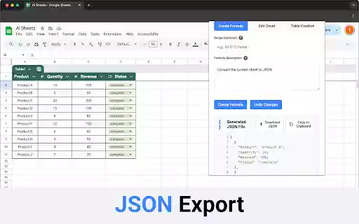 Google Sheets AI Assistant from Chrome web store to be run with OffiDocs Chromium online Google Sheets AI Assistant from Chrome web store to be run with OffiDocs Chromium online