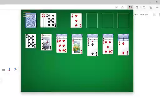 Google Solitaire Unblocked  from Chrome web store to be run with OffiDocs Chromium online