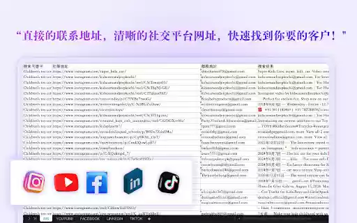 GoogleSpider  from Chrome web store to be run with OffiDocs Chromium online