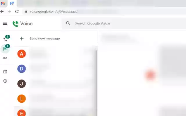 Google Voice Notify Badge from Chrome web store to be run with OffiDocs Chromium online Google Voice Notify Badge from Chrome web store to be run with OffiDocs Chromium online