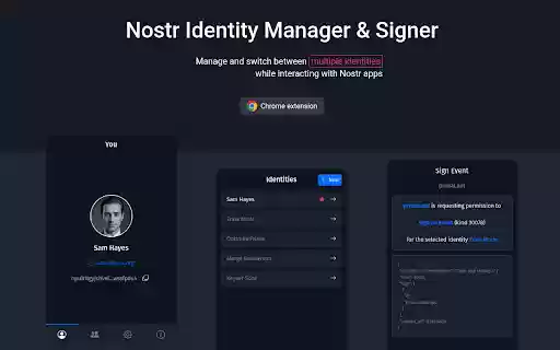Gooti Nostr Identity Manager Signer from Chrome web store to be run with OffiDocs Chromium online Gooti Nostr Identity Manager Signer from Chrome web store to be run with OffiDocs Chromium online